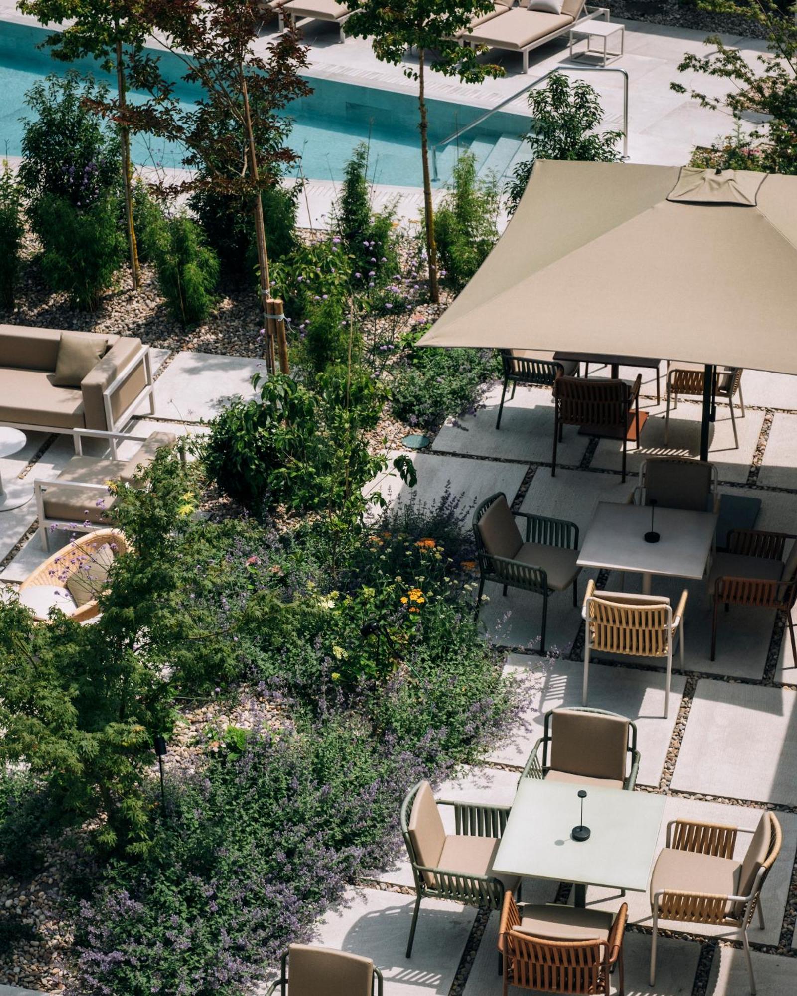 Hotel Rhin Garden Сантандер Екстериор снимка