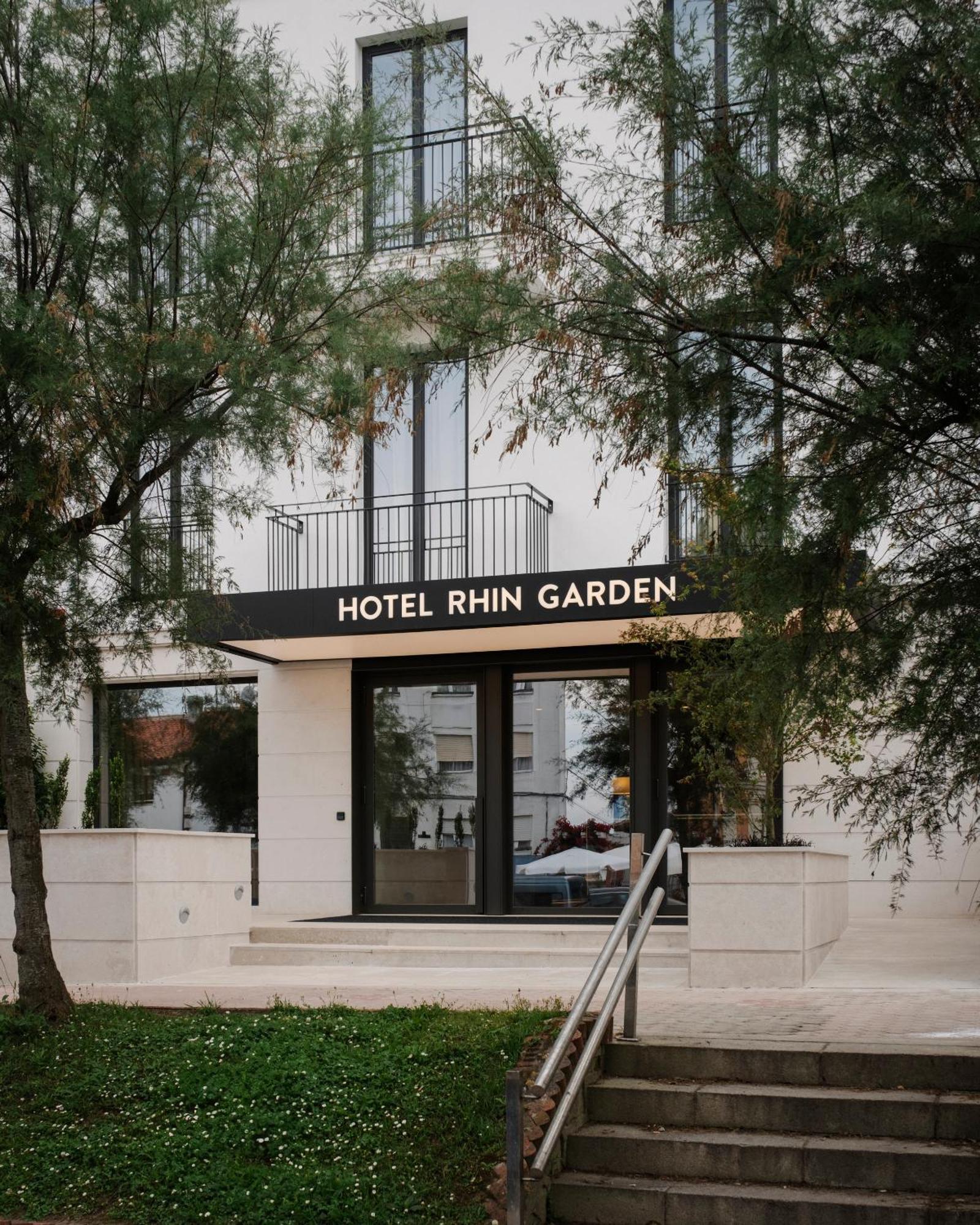 Hotel Rhin Garden Сантандер Екстериор снимка